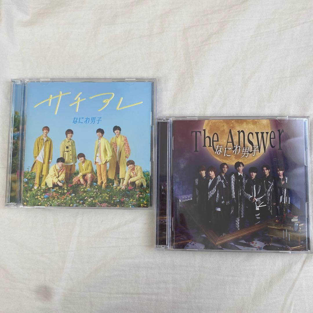 なにわ男子 CD、BluRayセット