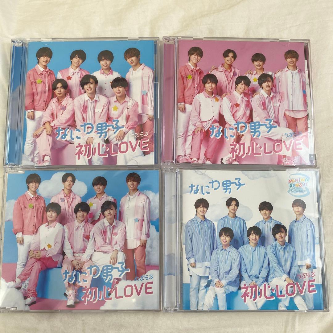 なにわ男子 CD、BluRayセット