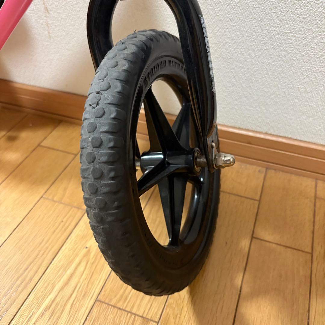 STRIDER バランスバイク 12インチ ピンク