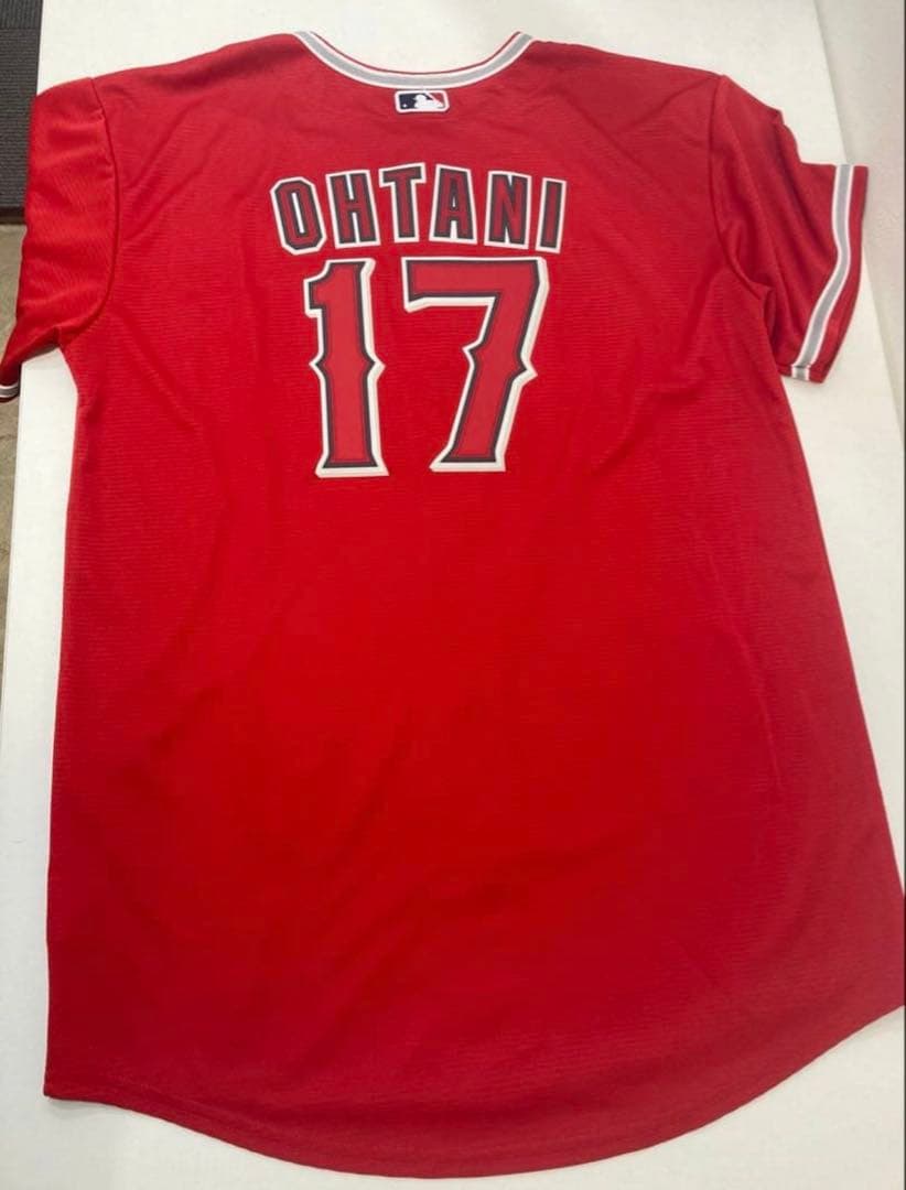 【値下げ可能】Nike ANGELS ユニフォーム 大谷翔平 背番号17