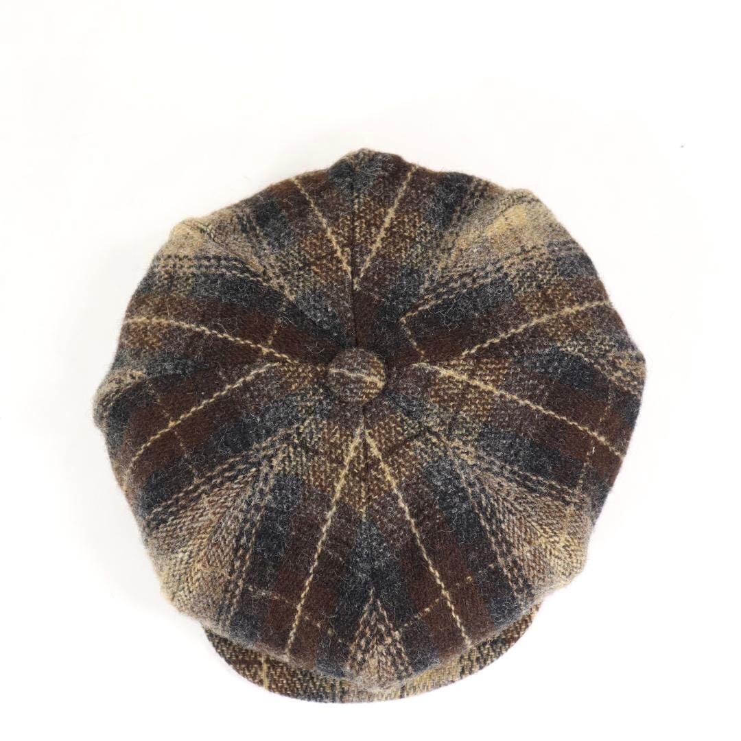 未使用自宅保管品 CAPAS ツイードキャスケット MADE IN U.S.A