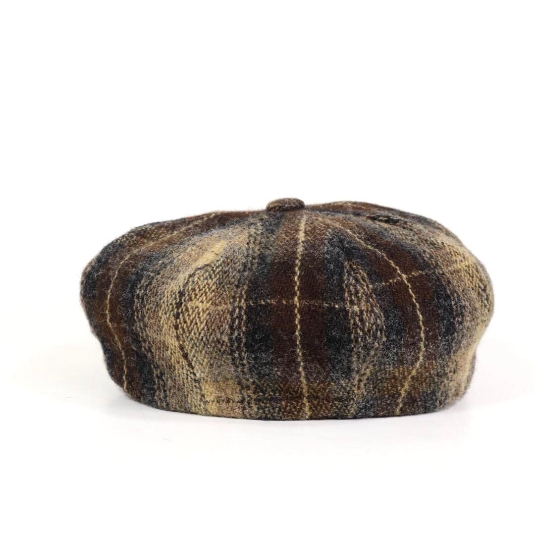 未使用自宅保管品 CAPAS ツイードキャスケット MADE IN U.S.A