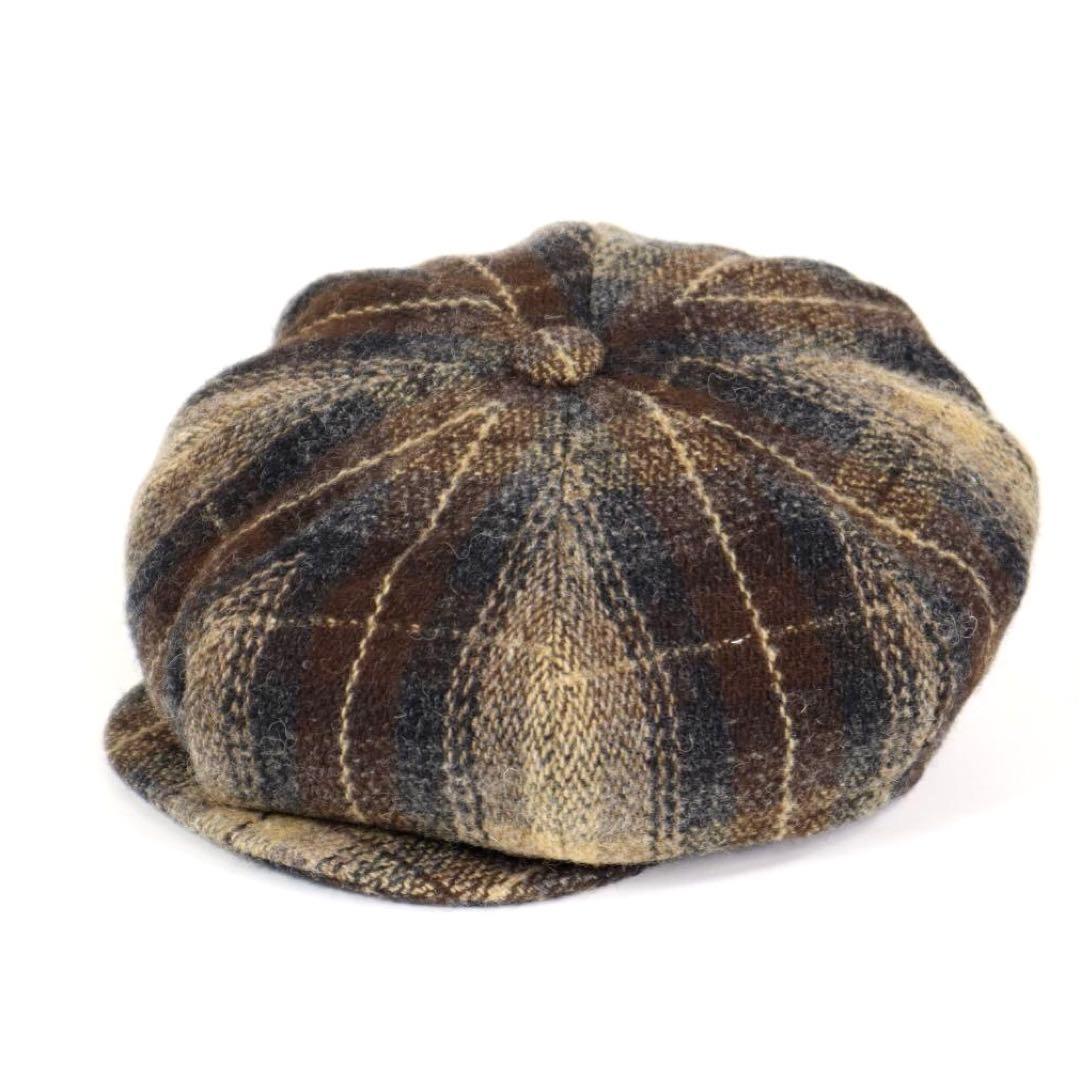 未使用自宅保管品 CAPAS ツイードキャスケット MADE IN U.S.A