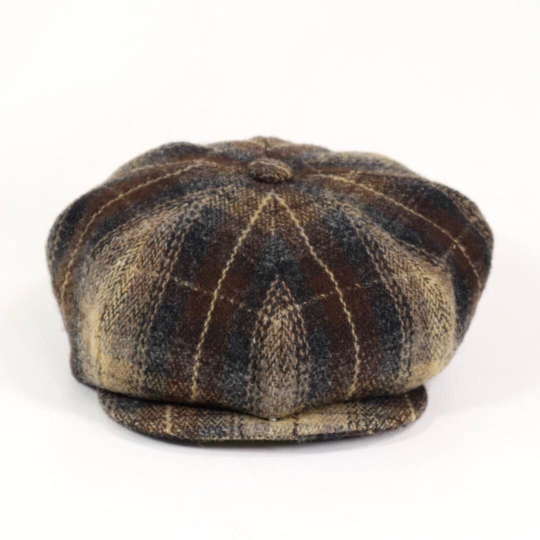 未使用自宅保管品 CAPAS ツイードキャスケット MADE IN U.S.A