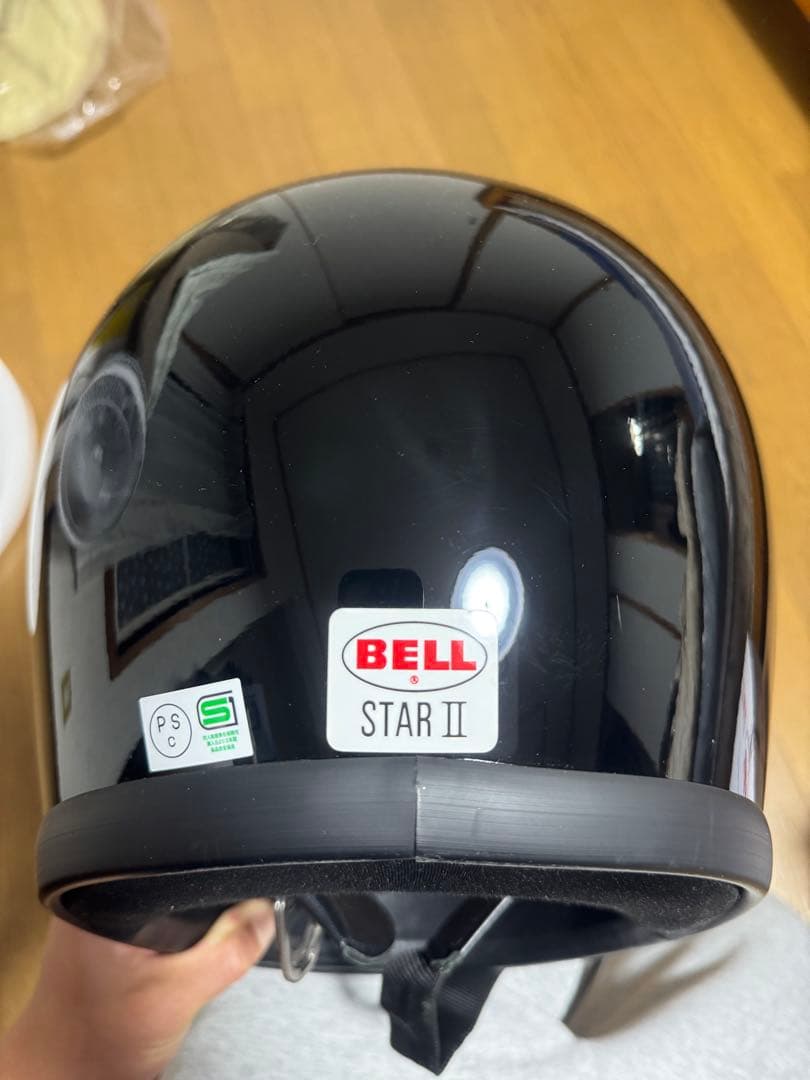 BELL STAR II フルフェイスヘルメット ブラック　Mサイズ