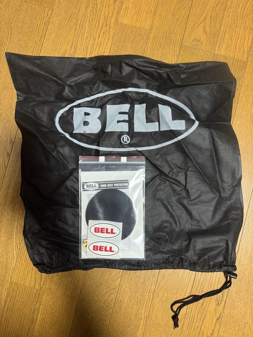 BELL STAR II フルフェイスヘルメット ブラック　Mサイズ