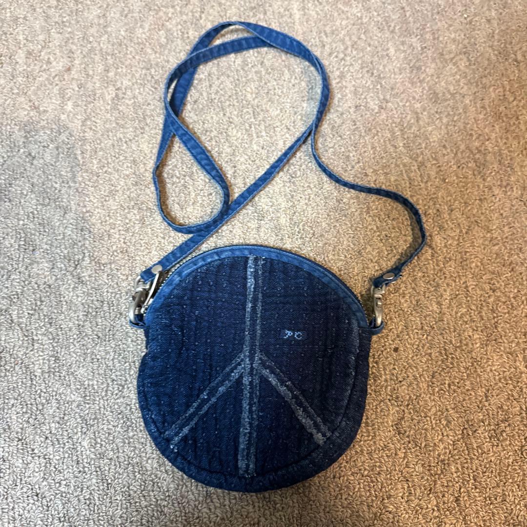 Porter Classic 刺子 ショルダーミニポーチ