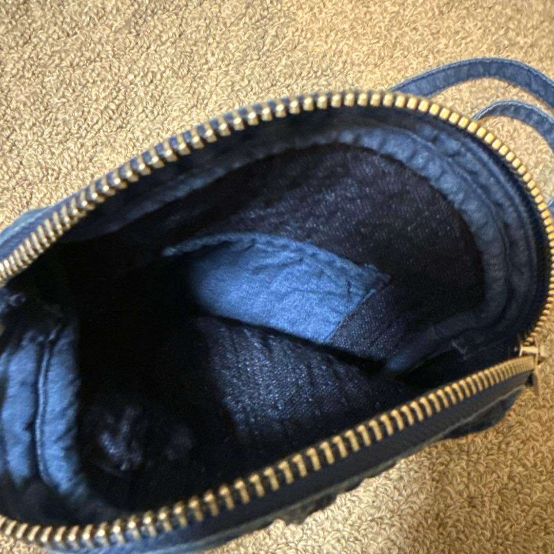 Porter Classic 刺子 ショルダーミニポーチ