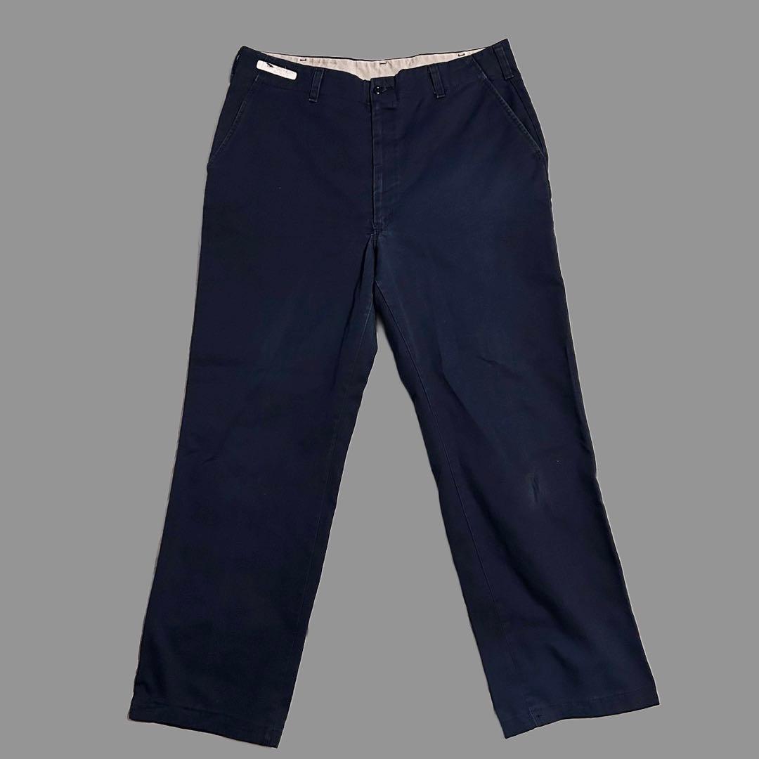★90s USA製 REDKAP レッドキャップ ワークパンツ ネイビー