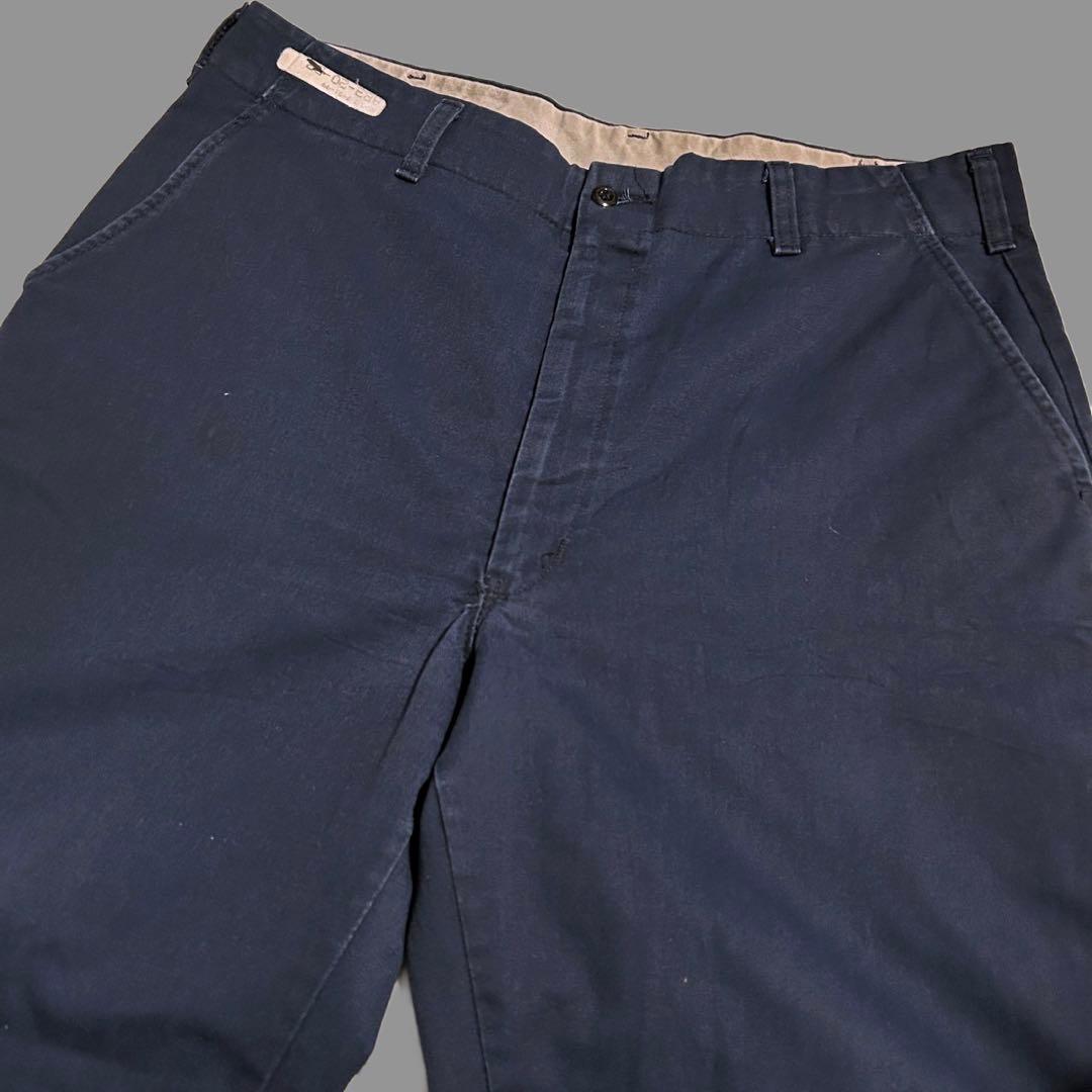 ★90s USA製 REDKAP レッドキャップ ワークパンツ ネイビー