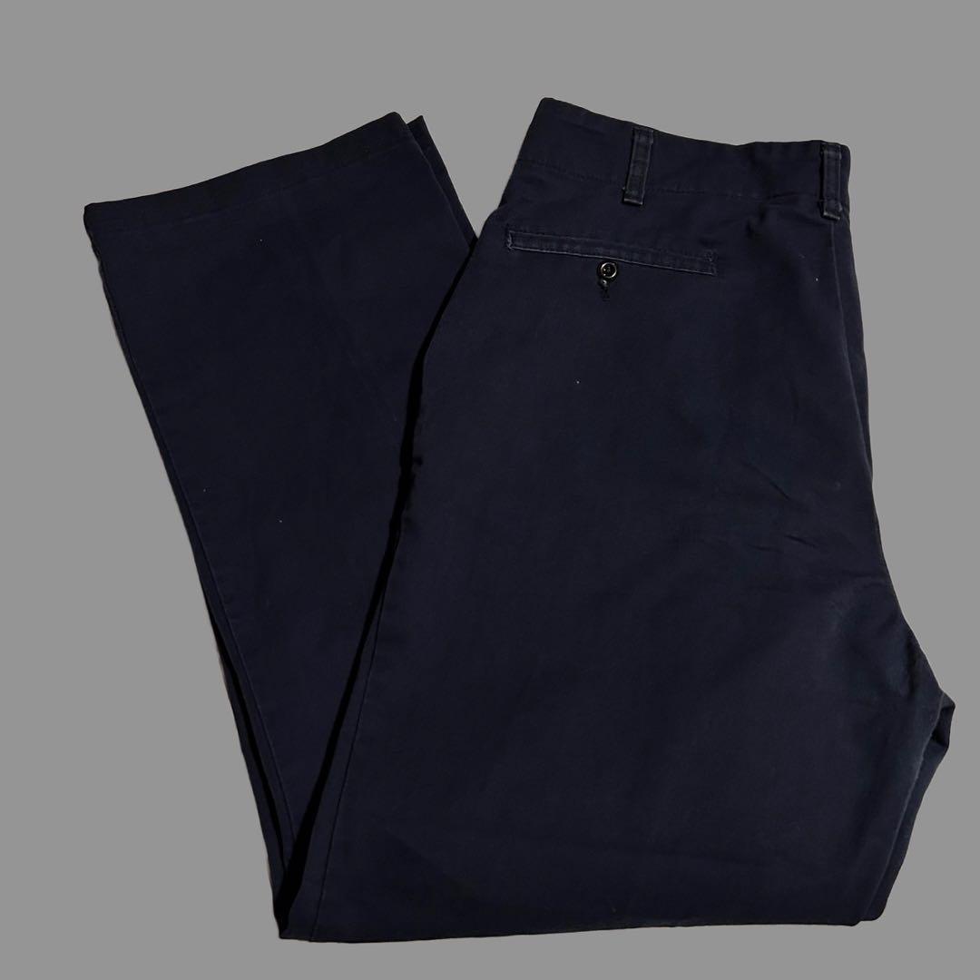 ★90s USA製 REDKAP レッドキャップ ワークパンツ ネイビー