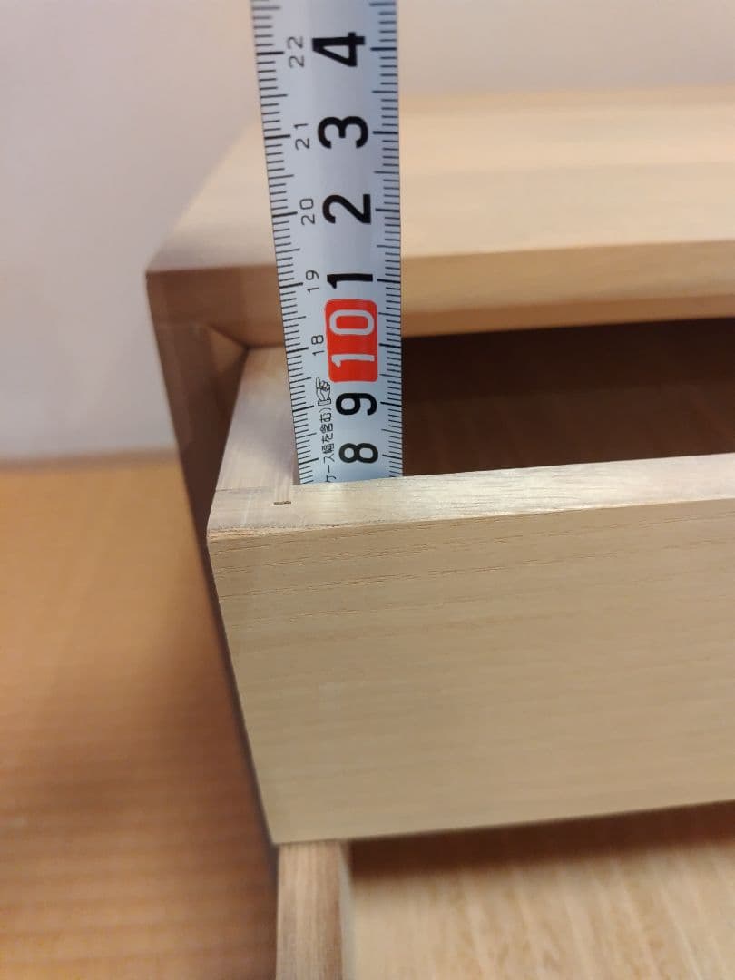 桐タンス　着物用　3段