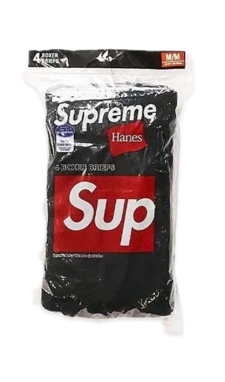 ☆正月セール☆ Supreme パンツ 4枚セット M (ステッカー1枚付き )