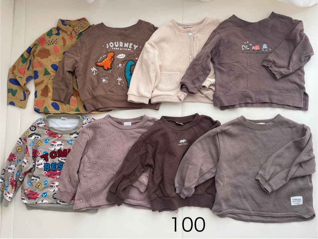 保育園着 普段着 男の子 まとめ売り 80.90.100