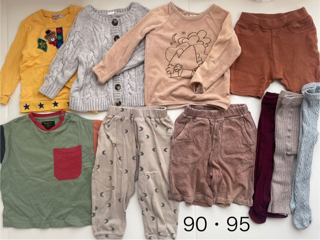 保育園着 普段着 男の子 まとめ売り 80.90.100