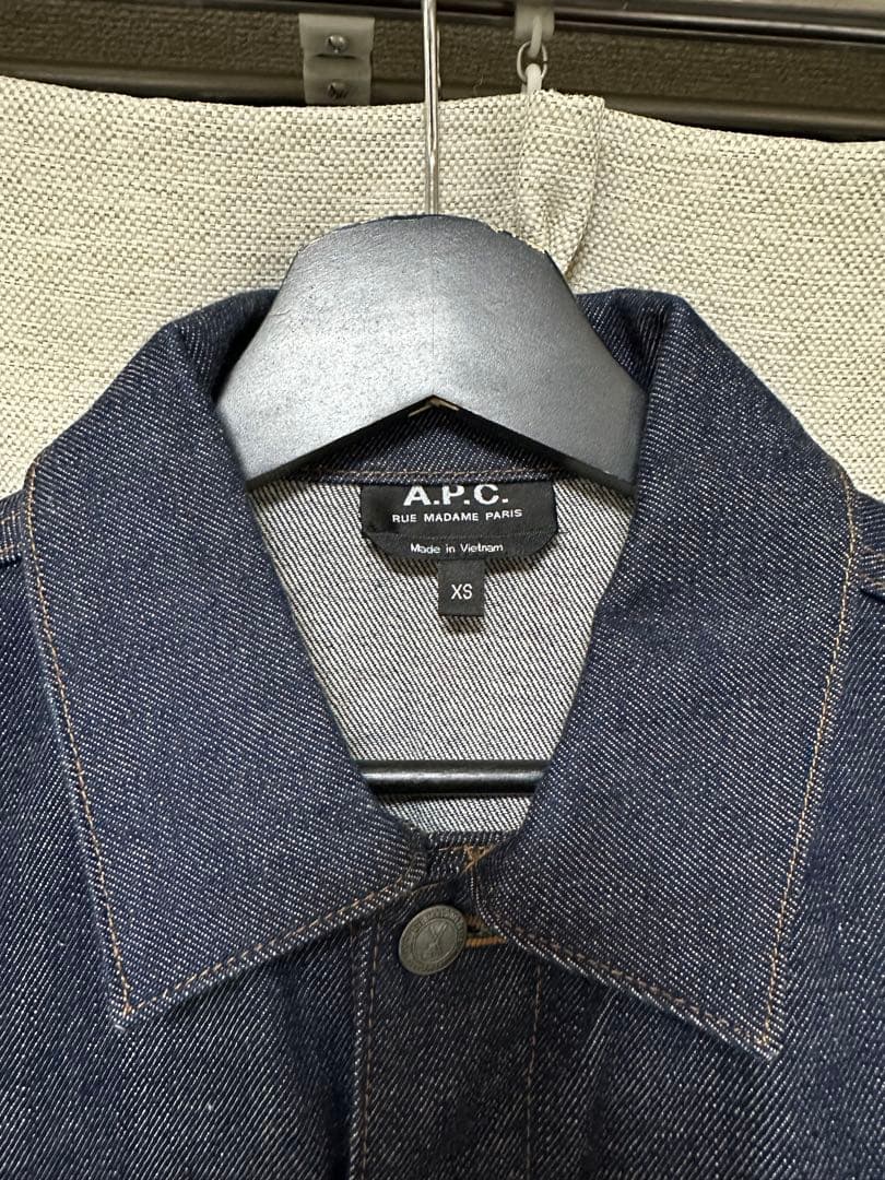 【KEN】APC（アーペーセー）デニムジャケット Gジャン