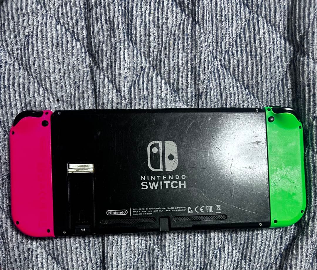 m*a様 Switch 本体　動作確認ok ドッグ　コントローラー類　その他もろ