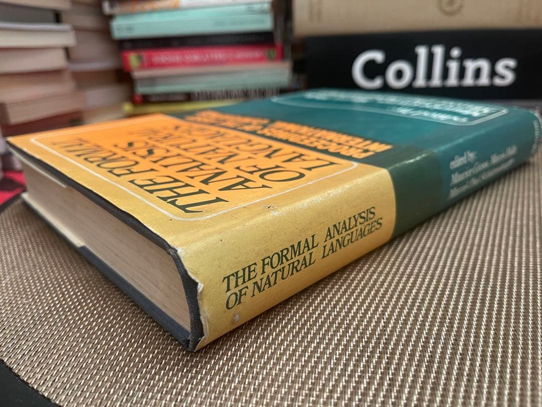 語学・辞書・学習参考書 THE FORMAL ANALYSIS OF NATURAL LANGUAGES