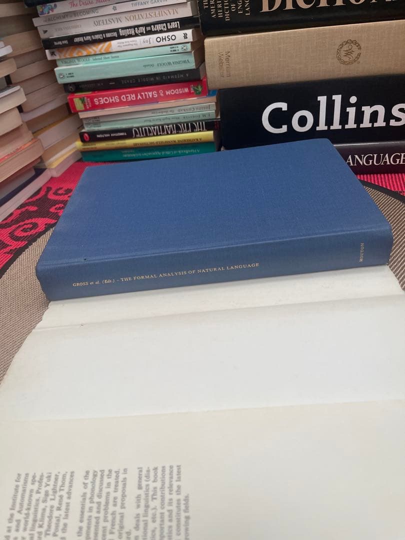 語学・辞書・学習参考書 THE FORMAL ANALYSIS OF NATURAL LANGUAGES