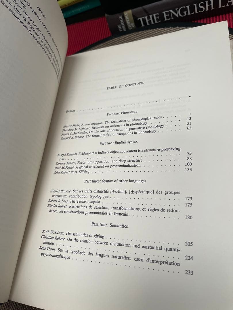 語学・辞書・学習参考書 THE FORMAL ANALYSIS OF NATURAL LANGUAGES