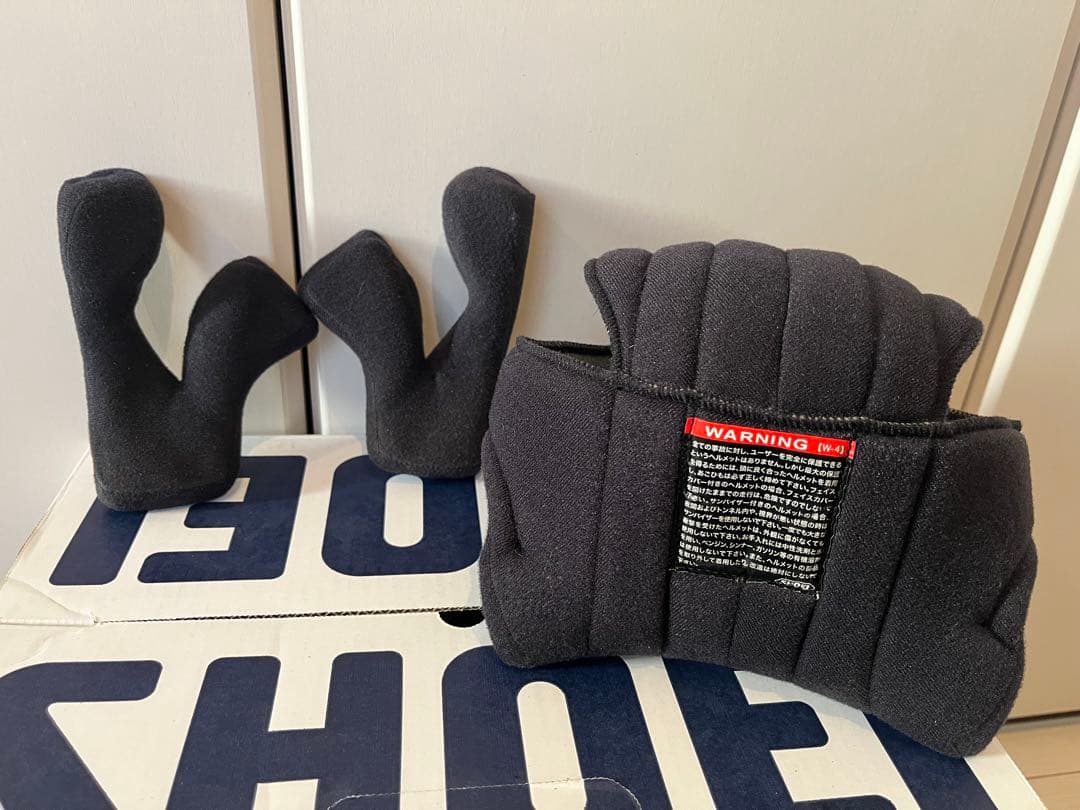 SHOEI EX-ZERO M ブラック　ゴーグル・バイザー付