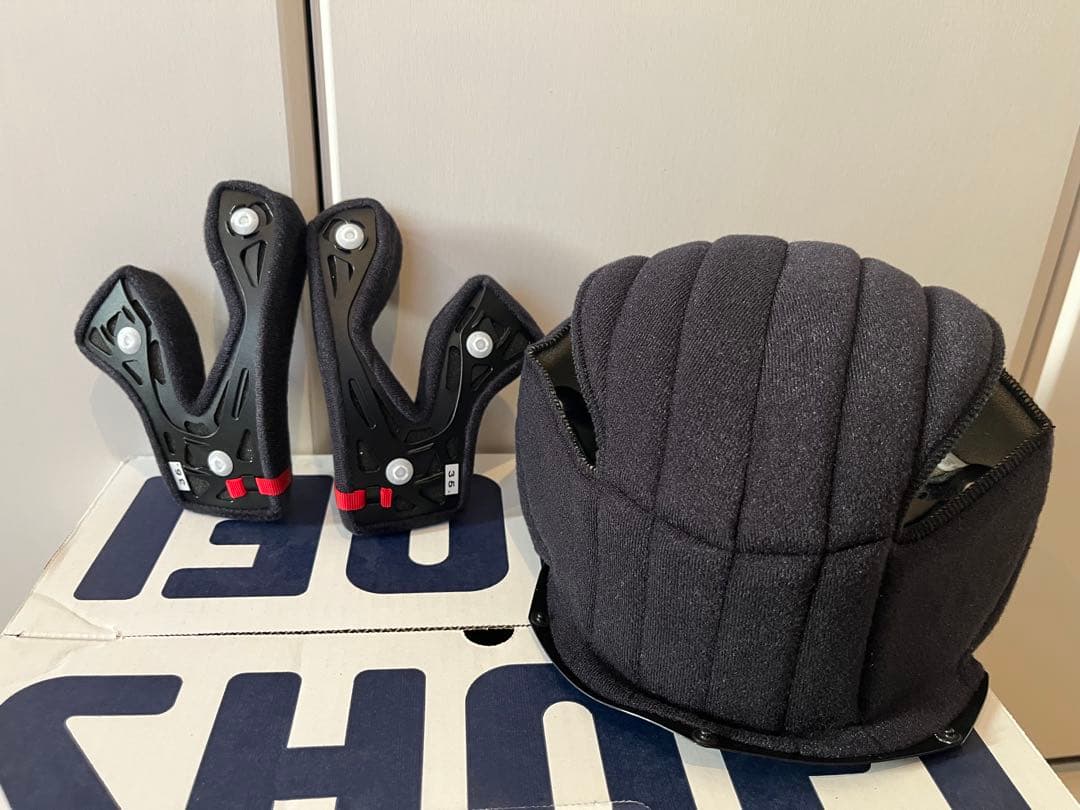 SHOEI EX-ZERO M ブラック　ゴーグル・バイザー付