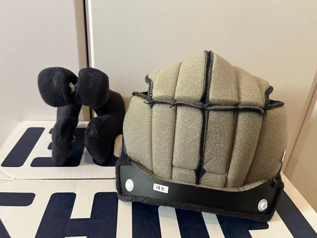 SHOEI EX-ZERO M ブラック　ゴーグル・バイザー付