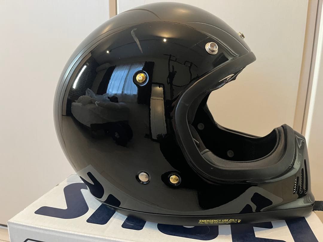 SHOEI EX-ZERO M ブラック　ゴーグル・バイザー付