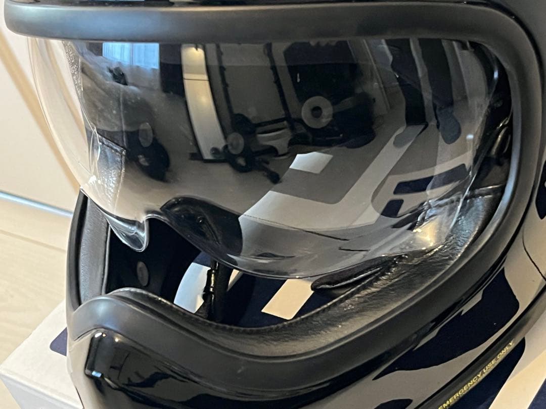 SHOEI EX-ZERO M ブラック　ゴーグル・バイザー付