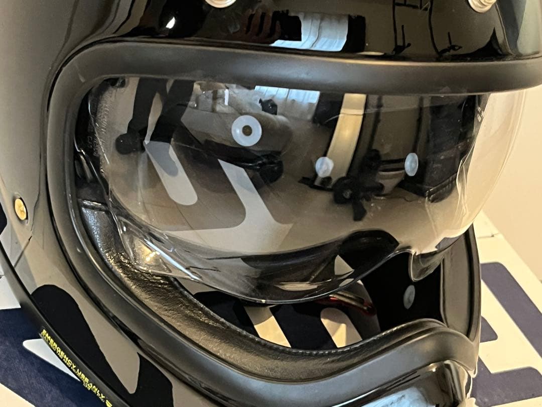 SHOEI EX-ZERO M ブラック　ゴーグル・バイザー付