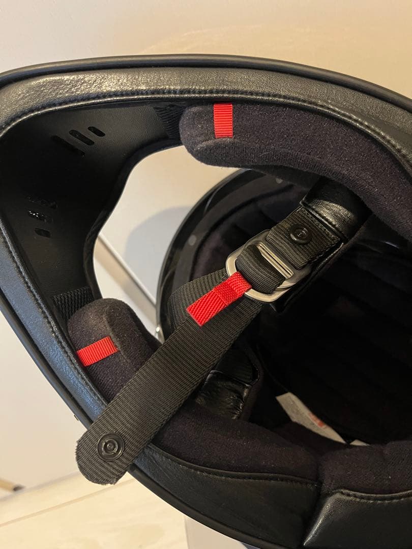 SHOEI EX-ZERO M ブラック　ゴーグル・バイザー付