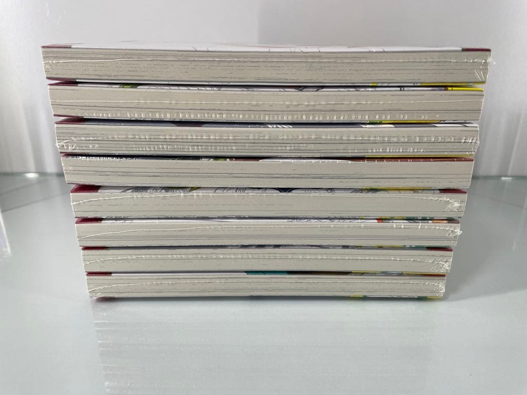 【初版・未開封】黙示録の四騎士 全8巻セット