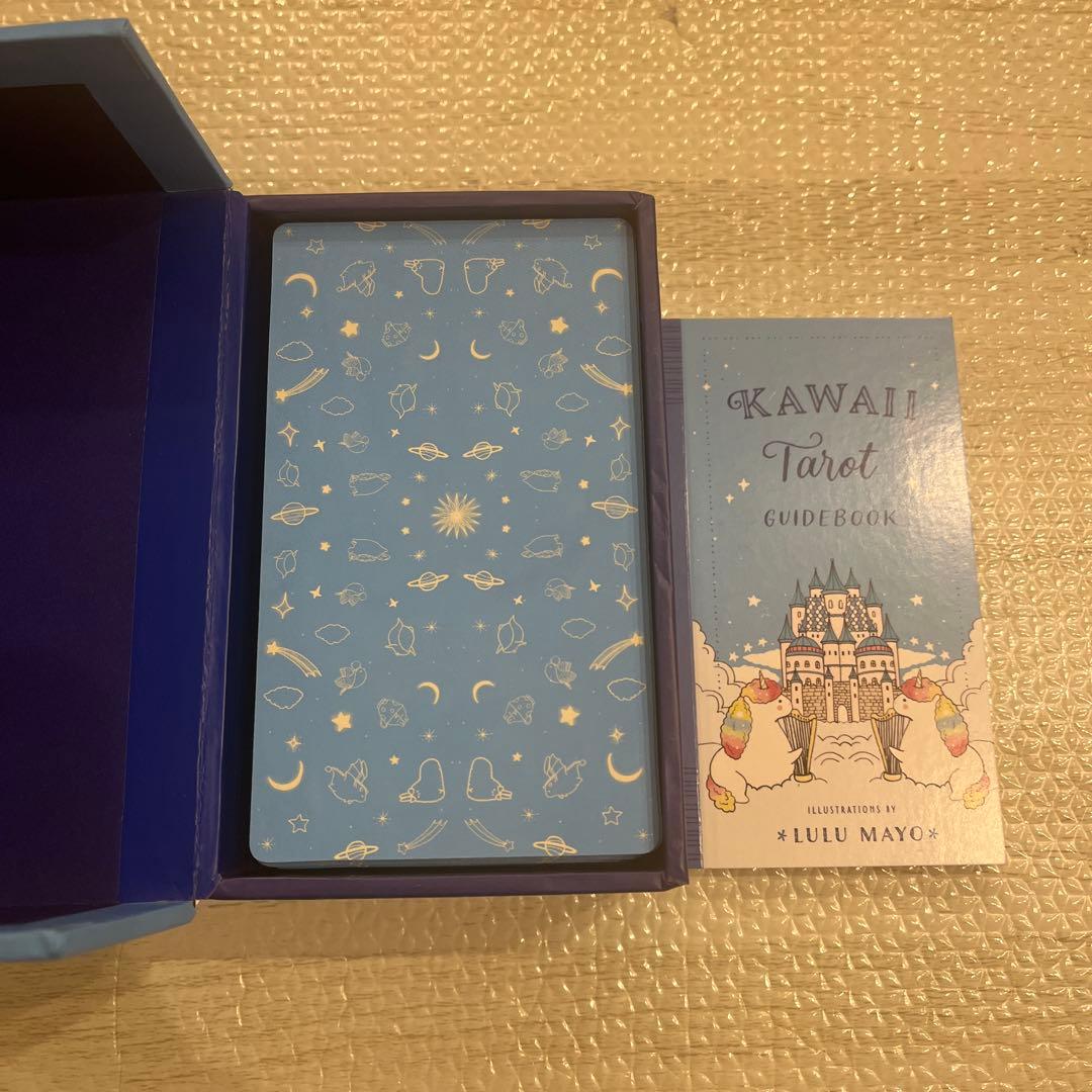 【貴重タロット✨】レア　海外クリエイター　直輸入カード キツネ 動物デザイン