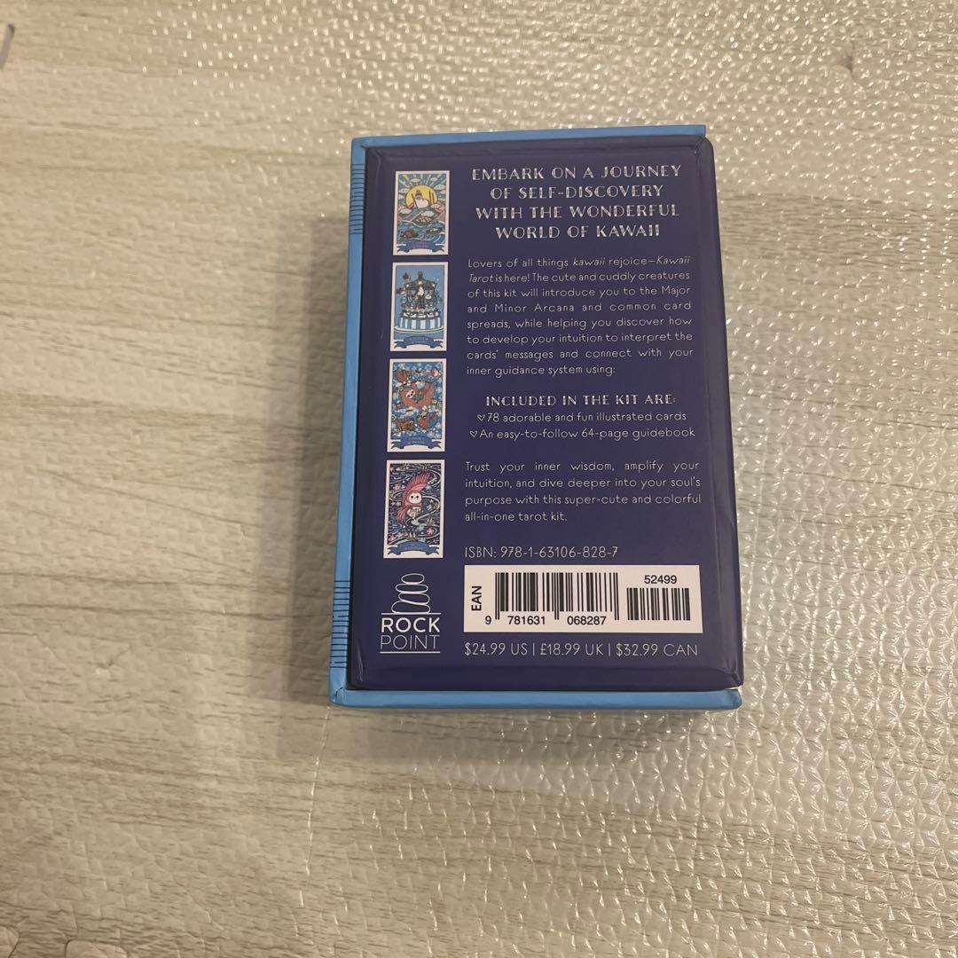 【貴重タロット✨】レア　海外クリエイター　直輸入カード キツネ 動物デザイン