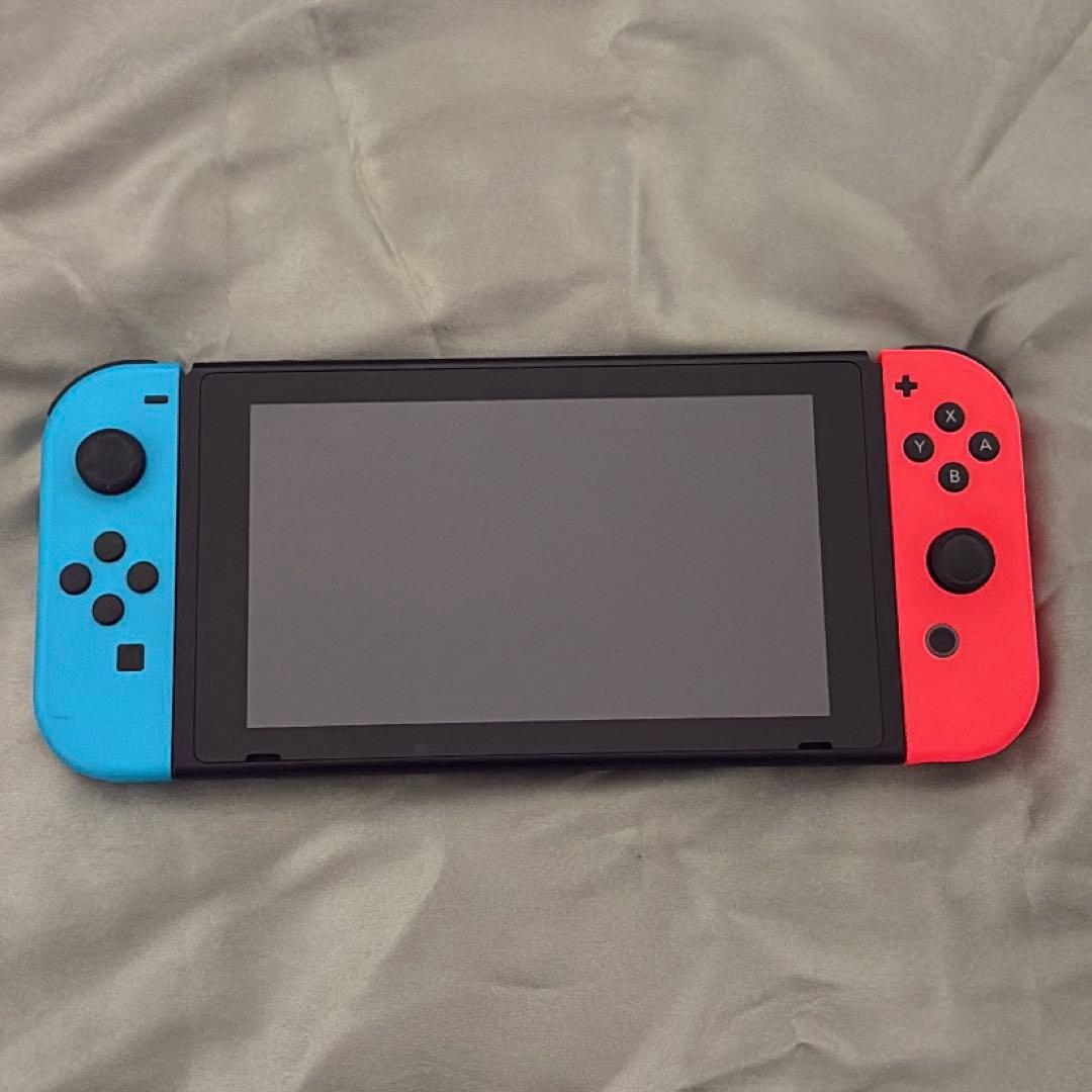 Nintendo Switch 本体 ネオンブルー/ ネオンレッド