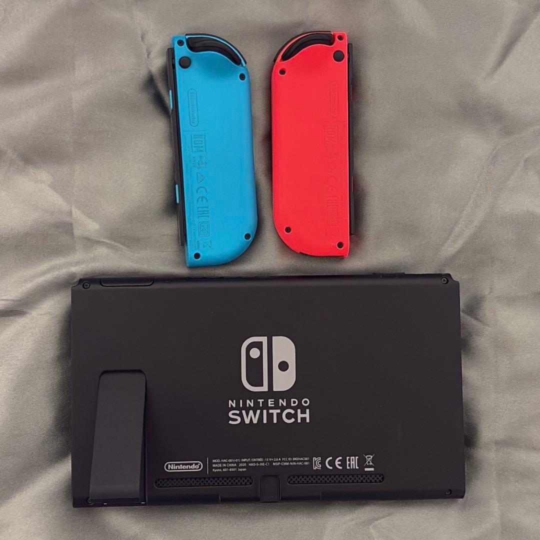 Nintendo Switch 本体 ネオンブルー/ ネオンレッド