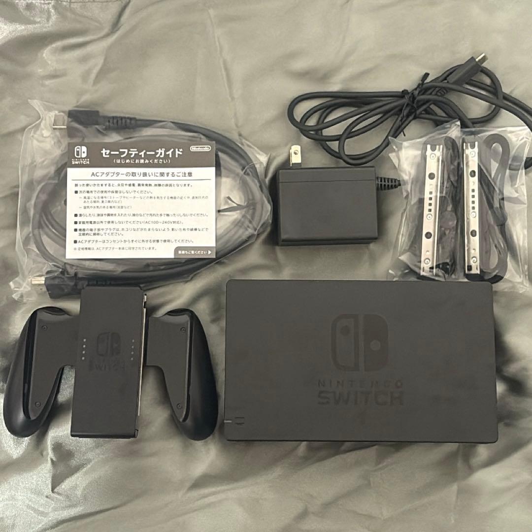 Nintendo Switch 本体 ネオンブルー/ ネオンレッド