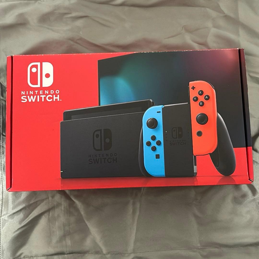 Nintendo Switch 本体 ネオンブルー/ ネオンレッド