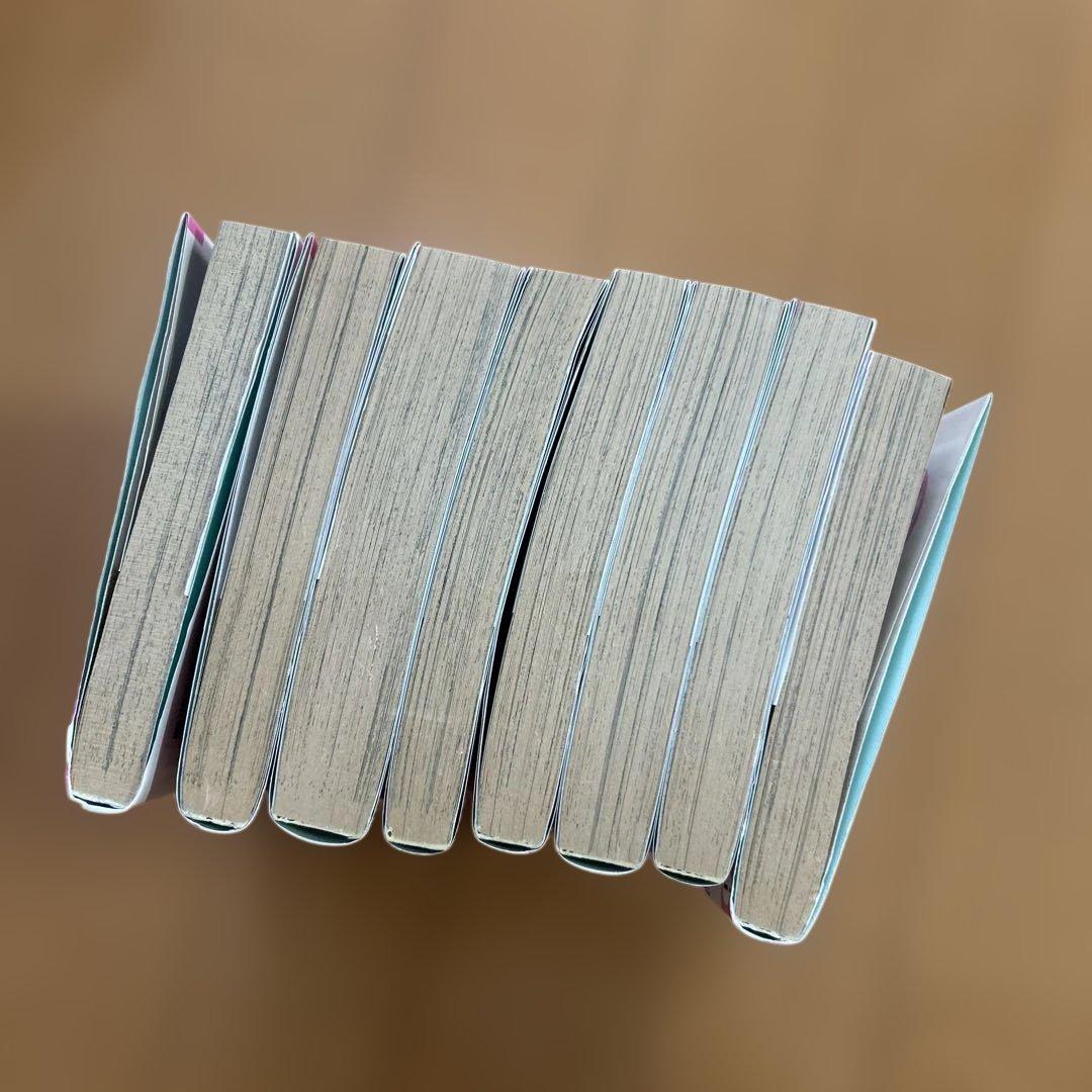 キャンディ・キャンディ 8冊セット