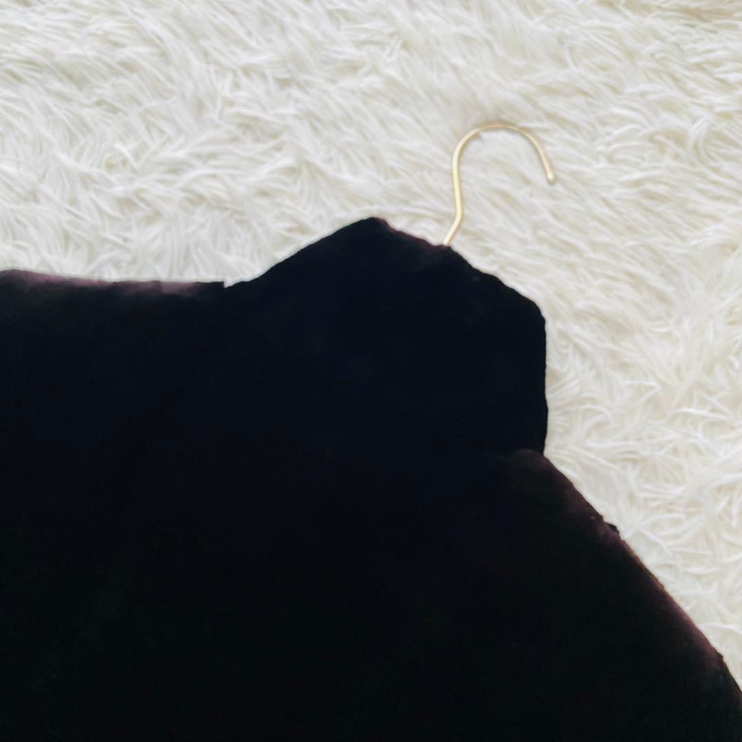 極美品 サガミンク 着丈91㎝ シェアードミンク リアルファー 毛皮コート XL