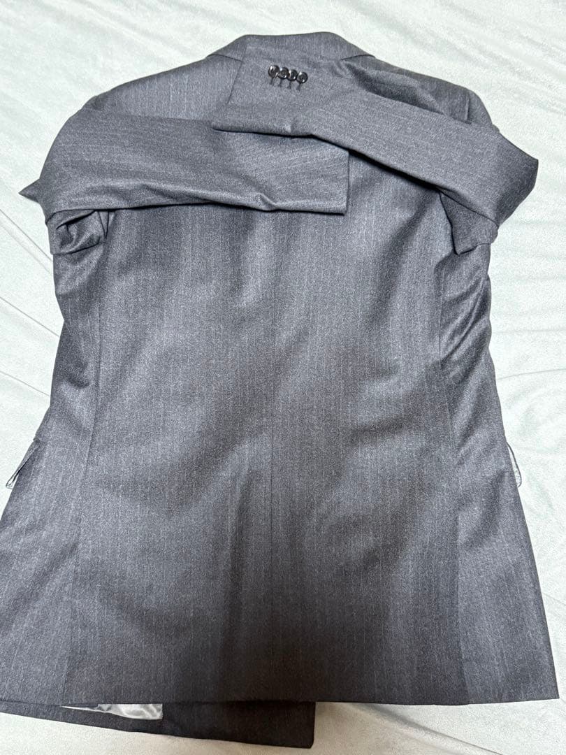 HILTON 戸賀モデル GUABELLO ダブル ストレッチ スーツ