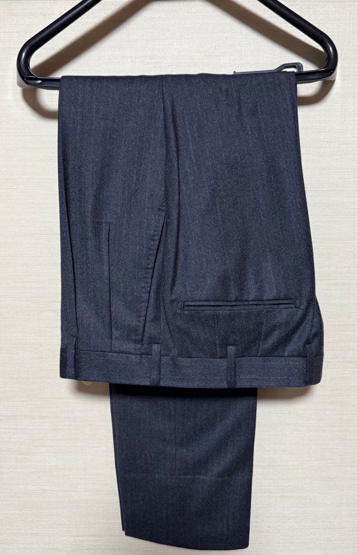 HILTON 戸賀モデル GUABELLO ダブル ストレッチ スーツ