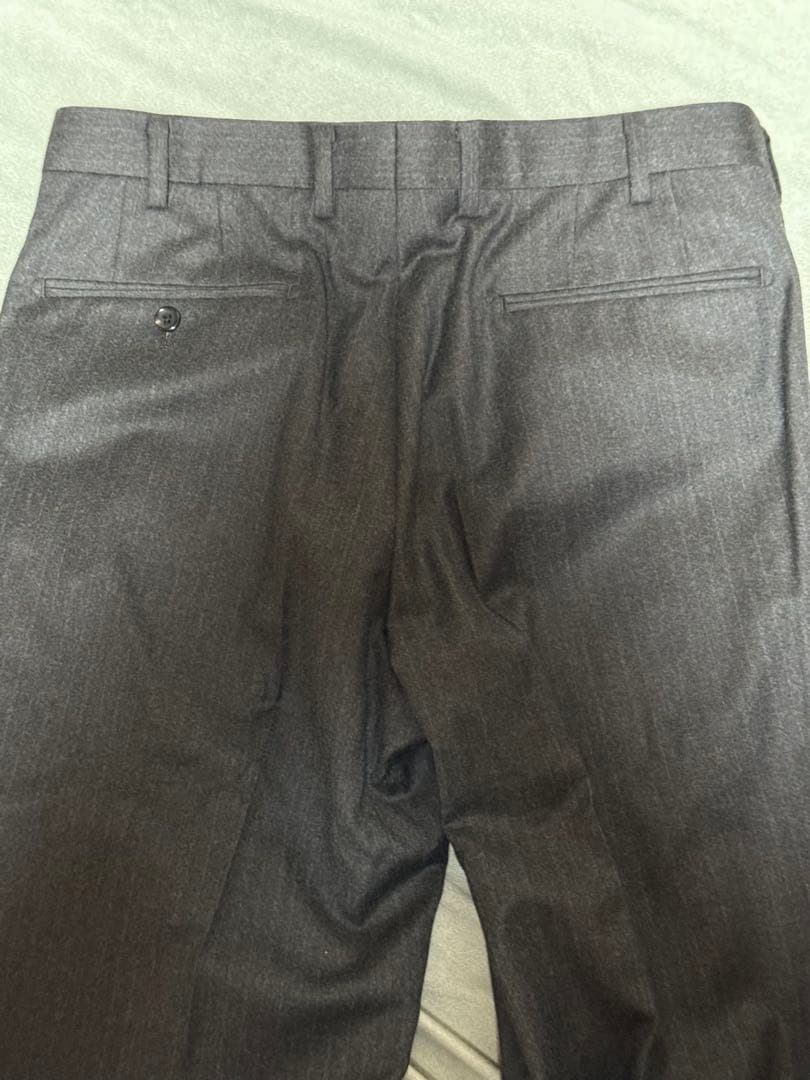 HILTON 戸賀モデル GUABELLO ダブル ストレッチ スーツ