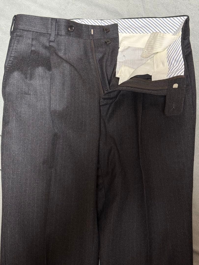 HILTON 戸賀モデル GUABELLO ダブル ストレッチ スーツ