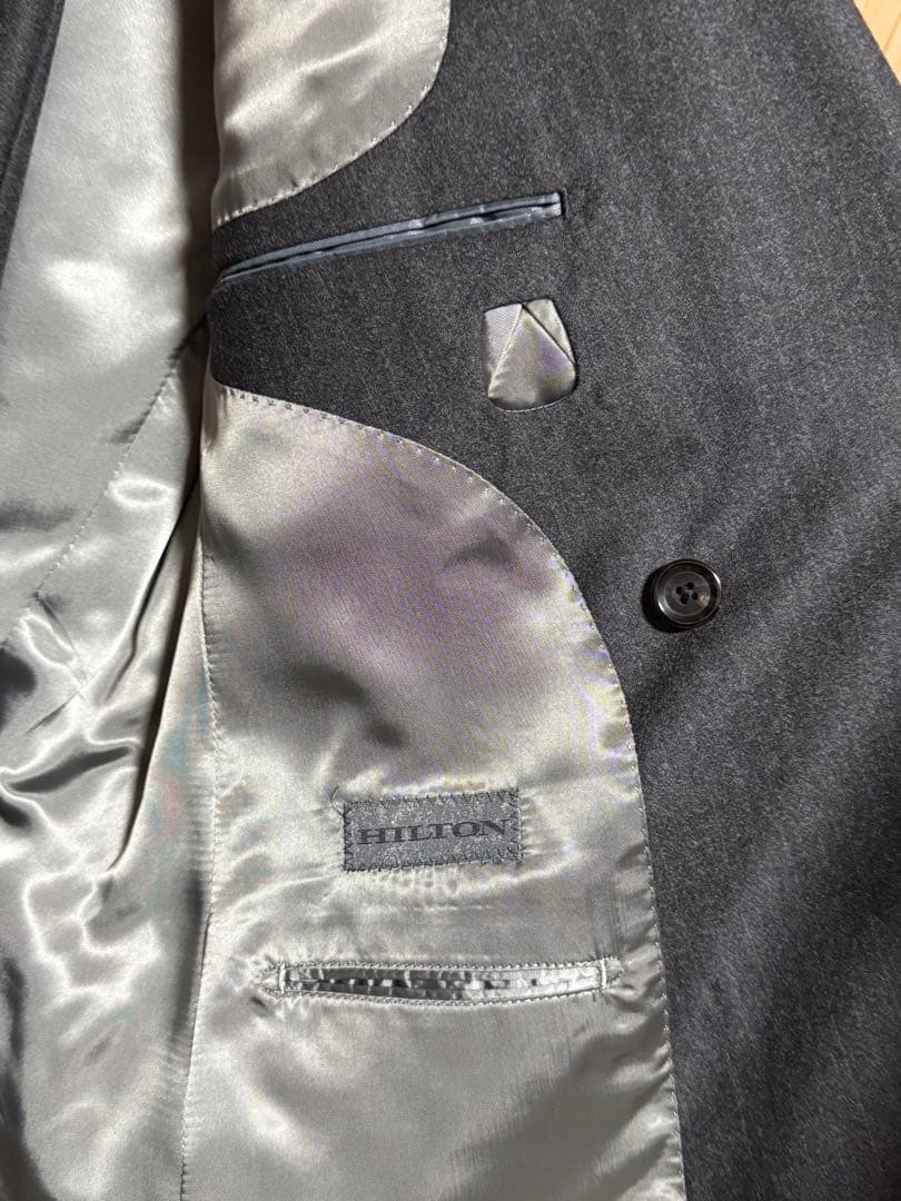 HILTON 戸賀モデル GUABELLO ダブル ストレッチ スーツ