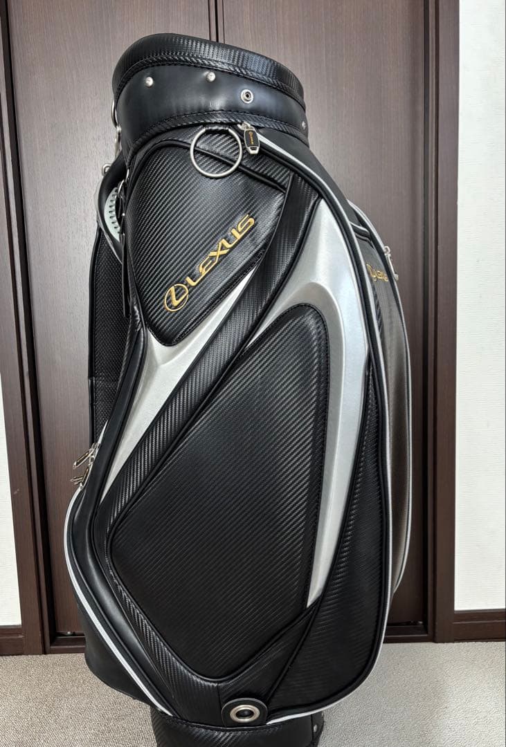 【Lexus キャディバッグ 】新品・未使用品/ブラック