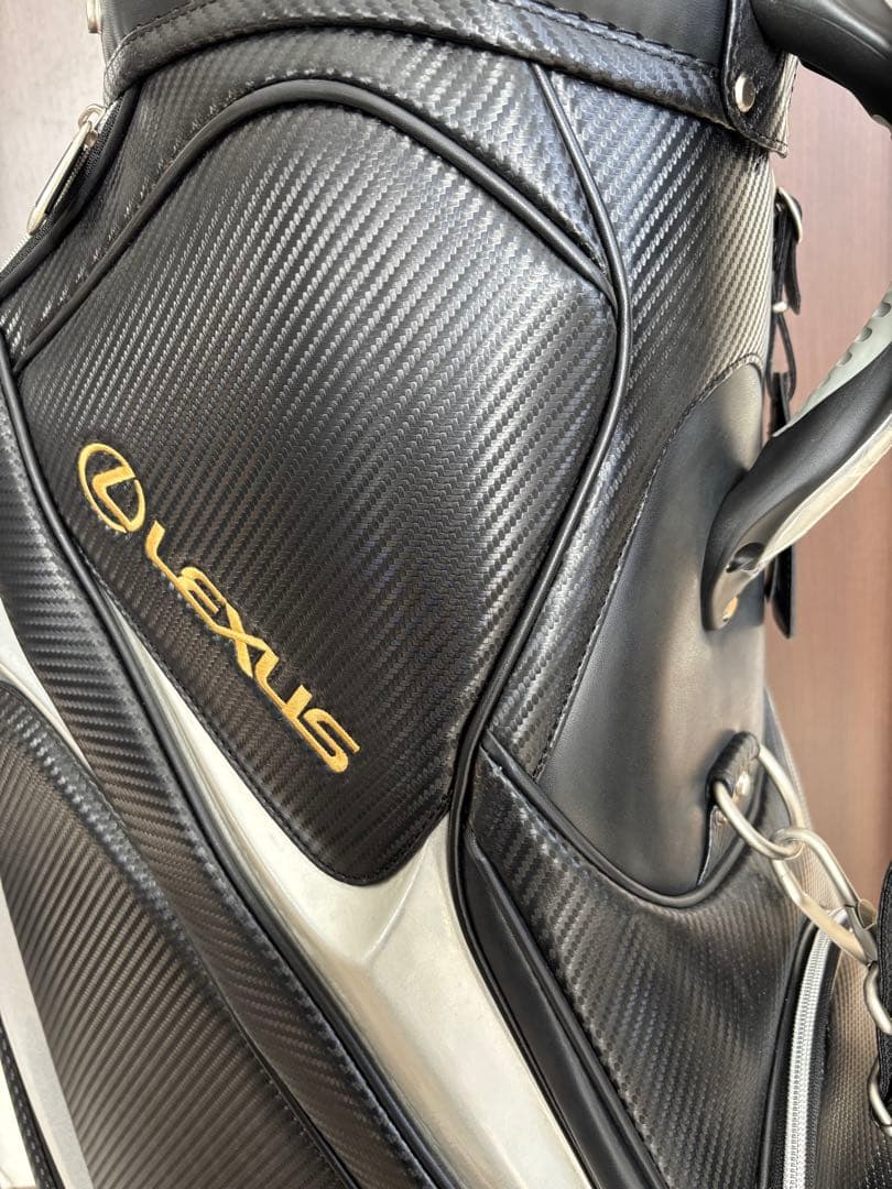 【Lexus キャディバッグ 】新品・未使用品/ブラック