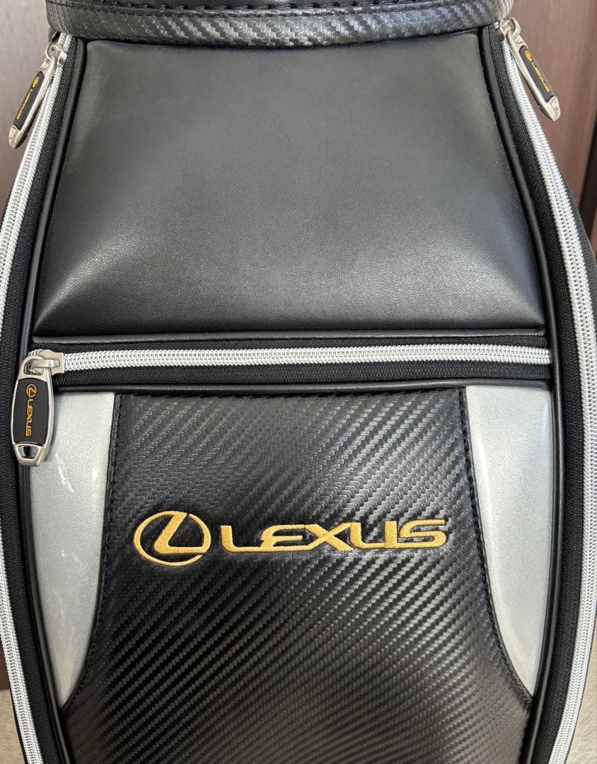 【Lexus キャディバッグ 】新品・未使用品/ブラック