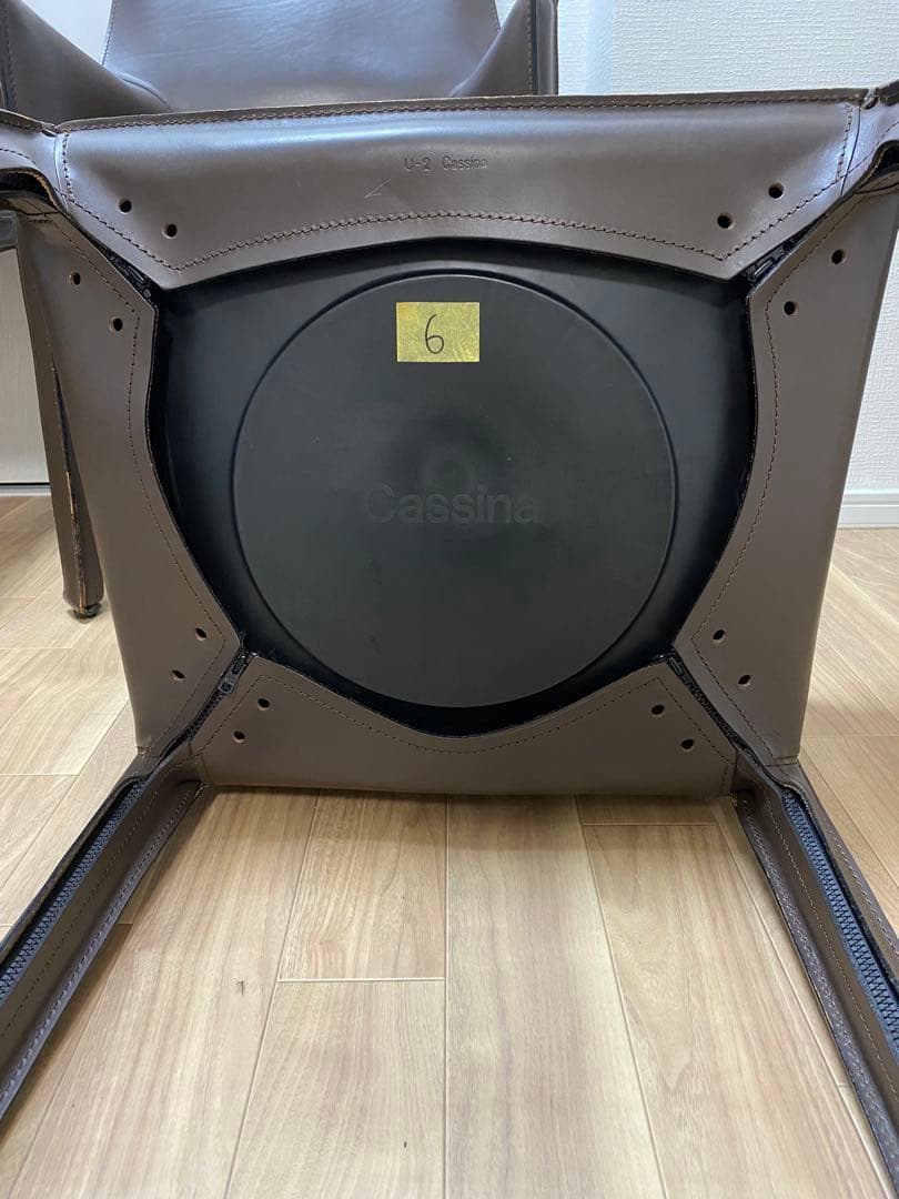 Cassina 413CAB アームチェア　６