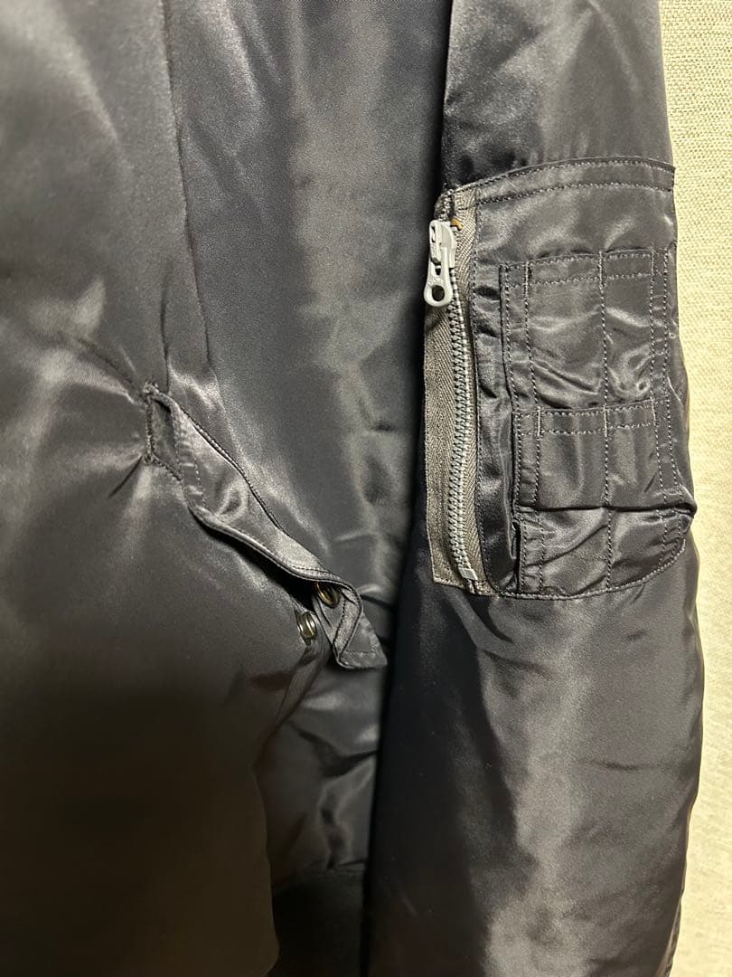 アンユーズド　バズリクソン　ビームス Ｌ2B ブラック L